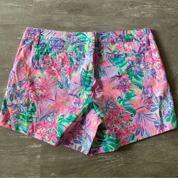 NWT Lilly Pulitzer Disney Parks Minnie Mouse and Daisy Duck Callahan Shorts - Picture 2 of 6